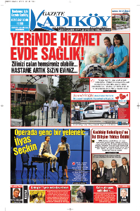GAZETE KADIKÖY SAYI:708